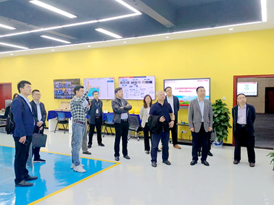 數字文創賦能，共筑湘江實驗室新篇章——何繼善、范國濱院士一行蒞臨我校共商發展大計